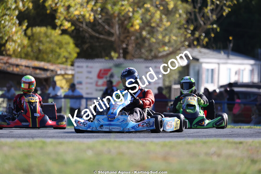 12/10/2025 : 6ème manche de l’Atlantic Trophée au circuit LF Karting de Layrac (photos Stéphane Agnus) 2025 — karting