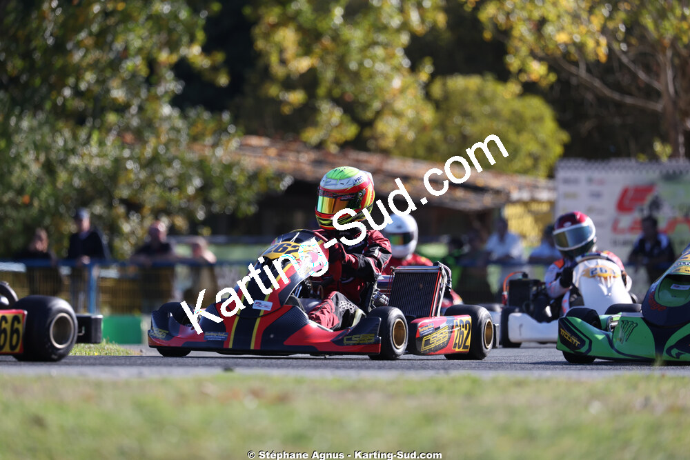 12/10/2025 : 6ème manche de l’Atlantic Trophée au circuit LF Karting de Layrac (photos Stéphane Agnus) 2025 — karting