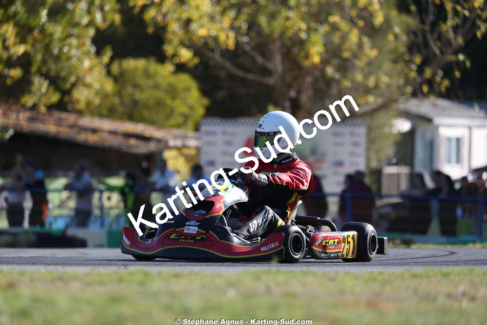 12/10/2025 : 6ème manche de l’Atlantic Trophée au circuit LF Karting de Layrac (photos Stéphane Agnus) 2025 — karting