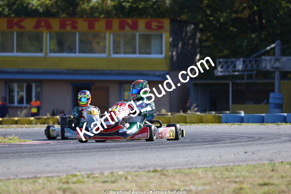 12/10/2025 : 6ème manche de l’Atlantic Trophée au circuit LF Karting de Layrac (photos Stéphane Agnus) 2025 — karting
