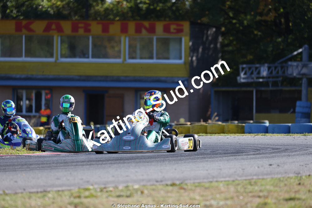 12/10/2025 : 6ème manche de l’Atlantic Trophée au circuit LF Karting de Layrac (photos Stéphane Agnus) 2025 — karting