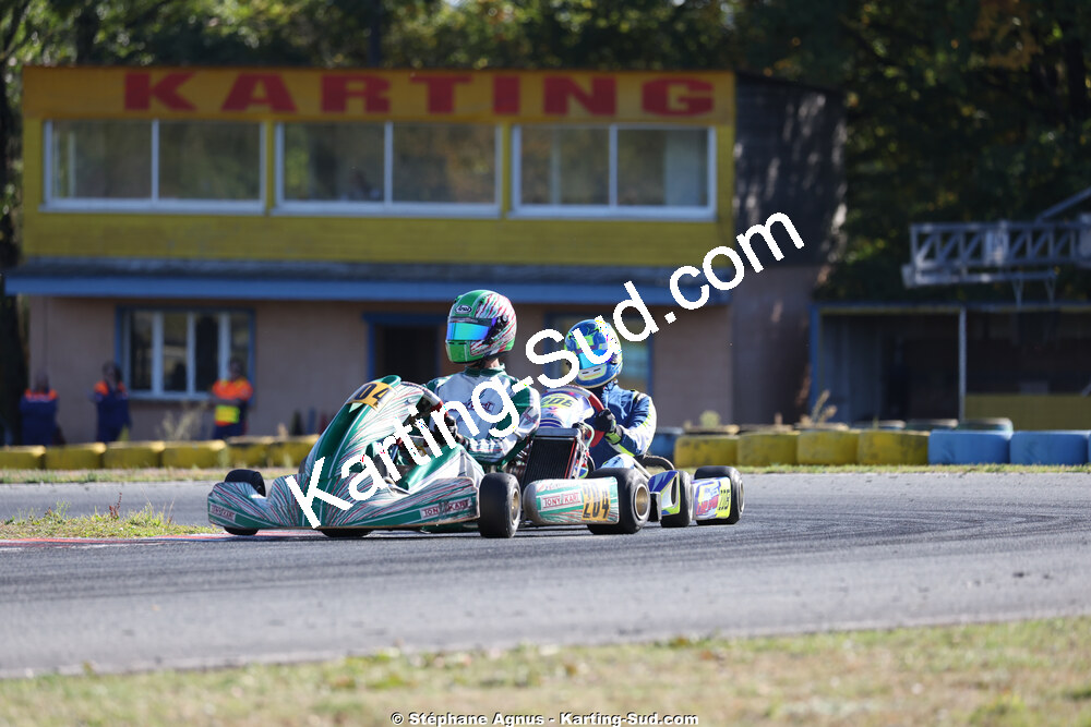12/10/2025 : 6ème manche de l’Atlantic Trophée au circuit LF Karting de Layrac (photos Stéphane Agnus) 2025 — karting