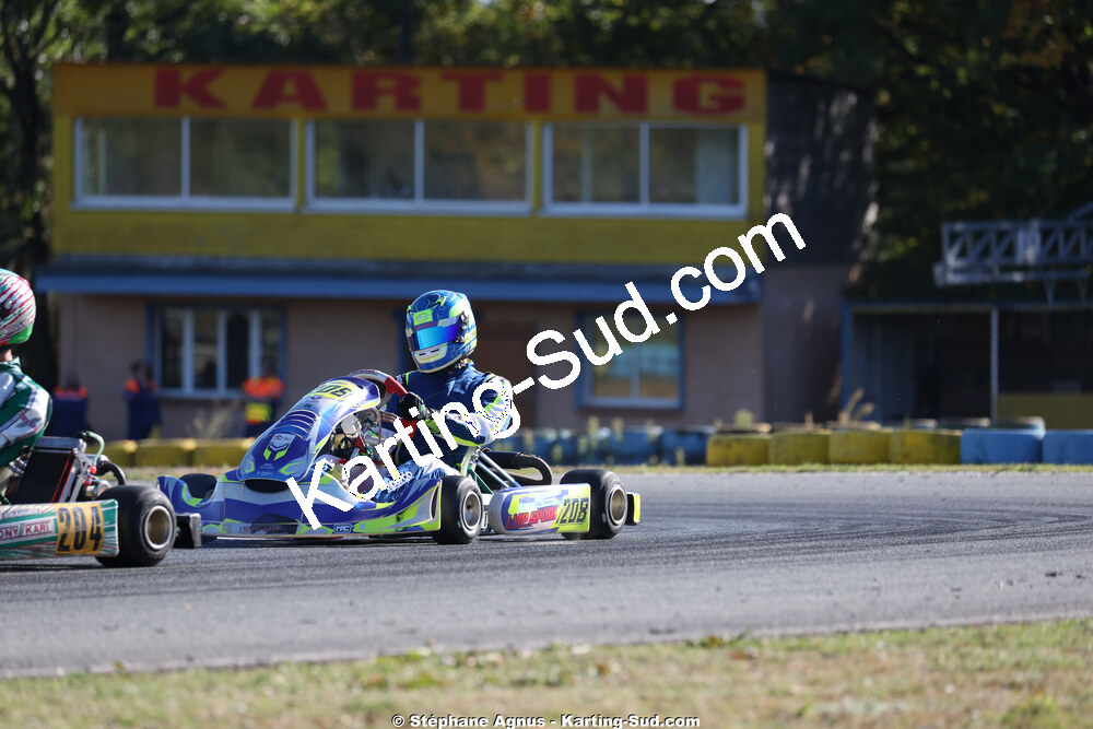 12/10/2025 : 6ème manche de l’Atlantic Trophée au circuit LF Karting de Layrac (photos Stéphane Agnus) 2025 — karting