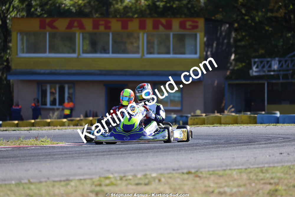 12/10/2025 : 6ème manche de l’Atlantic Trophée au circuit LF Karting de Layrac (photos Stéphane Agnus) 2025 — karting