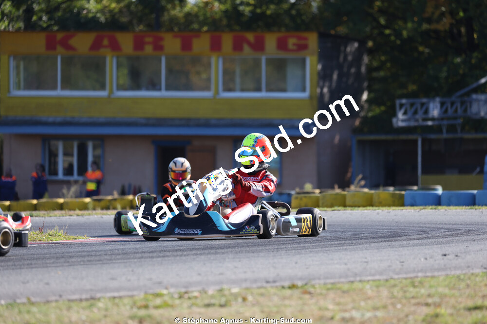12/10/2025 : 6ème manche de l’Atlantic Trophée au circuit LF Karting de Layrac (photos Stéphane Agnus) 2025 — karting