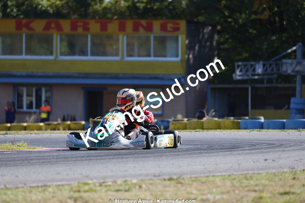 12/10/2025 : 6ème manche de l’Atlantic Trophée au circuit LF Karting de Layrac (photos Stéphane Agnus) 2025 — karting