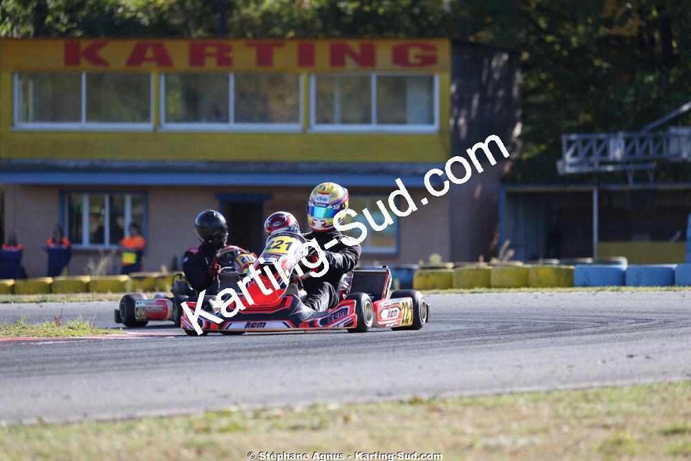 12/10/2025 : 6ème manche de l’Atlantic Trophée au circuit LF Karting de Layrac (photos Stéphane Agnus) 2025 — karting