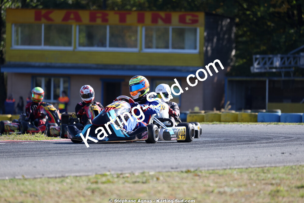 12/10/2025 : 6ème manche de l’Atlantic Trophée au circuit LF Karting de Layrac (photos Stéphane Agnus) 2025 — karting