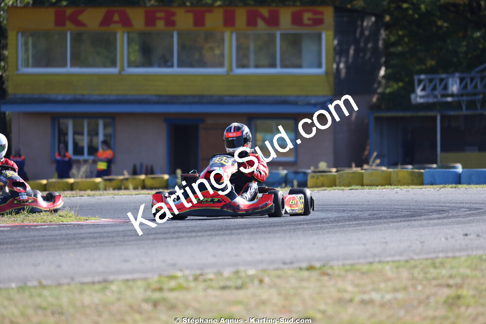 12/10/2025 : 6ème manche de l’Atlantic Trophée au circuit LF Karting de Layrac (photos Stéphane Agnus) 2025 — karting