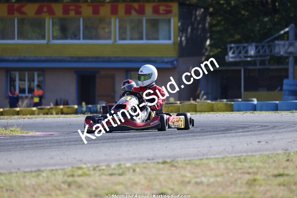 12/10/2025 : 6ème manche de l’Atlantic Trophée au circuit LF Karting de Layrac (photos Stéphane Agnus) 2025 — karting