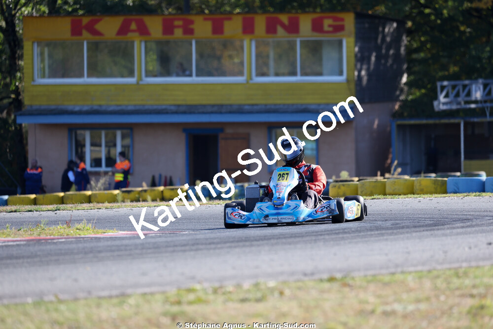 12/10/2025 : 6ème manche de l’Atlantic Trophée au circuit LF Karting de Layrac (photos Stéphane Agnus) 2025 — karting
