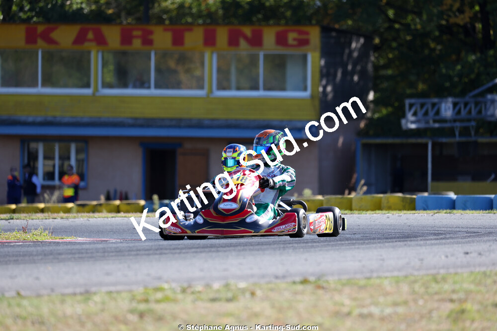 12/10/2025 : 6ème manche de l’Atlantic Trophée au circuit LF Karting de Layrac (photos Stéphane Agnus) 2025 — karting