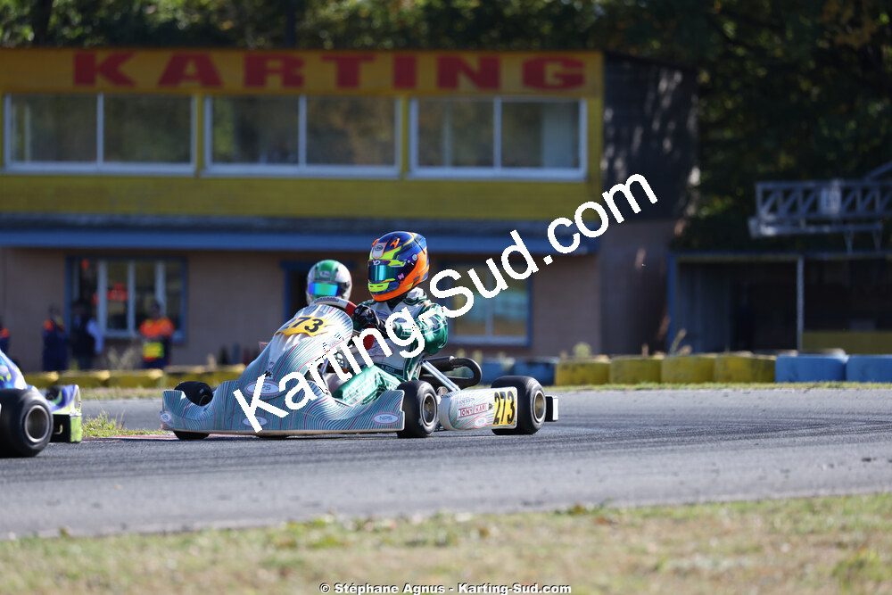12/10/2025 : 6ème manche de l’Atlantic Trophée au circuit LF Karting de Layrac (photos Stéphane Agnus) 2025 — karting