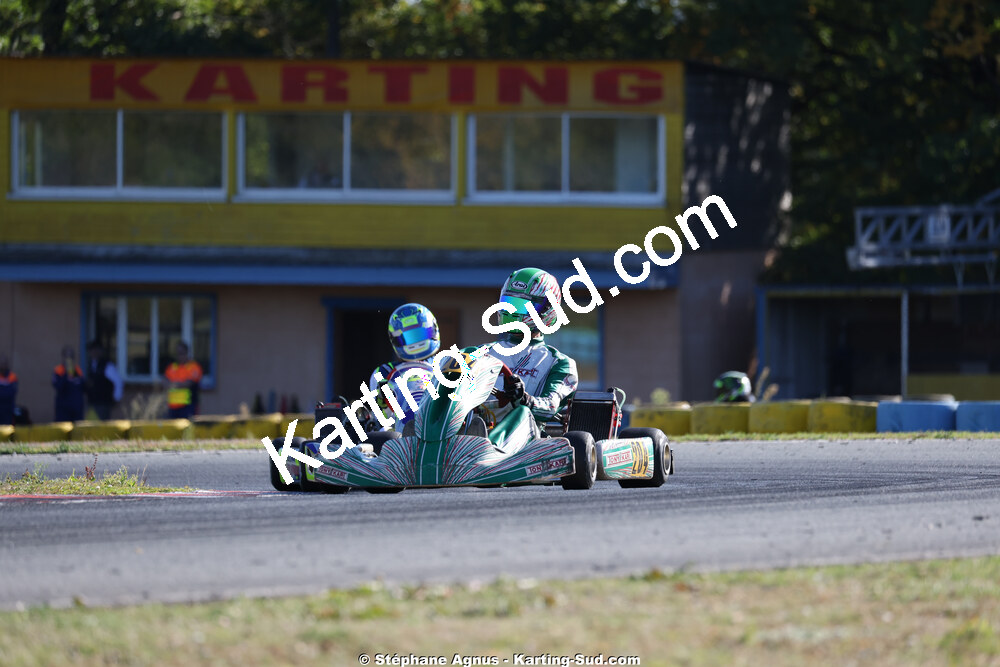 12/10/2025 : 6ème manche de l’Atlantic Trophée au circuit LF Karting de Layrac (photos Stéphane Agnus) 2025 — karting