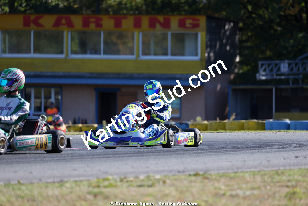 12/10/2025 : 6ème manche de l’Atlantic Trophée au circuit LF Karting de Layrac (photos Stéphane Agnus) 2025 — karting