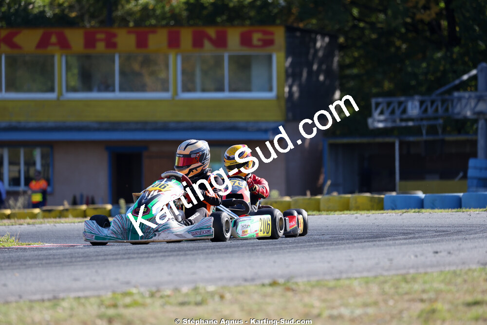12/10/2025 : 6ème manche de l’Atlantic Trophée au circuit LF Karting de Layrac (photos Stéphane Agnus) 2025 — karting