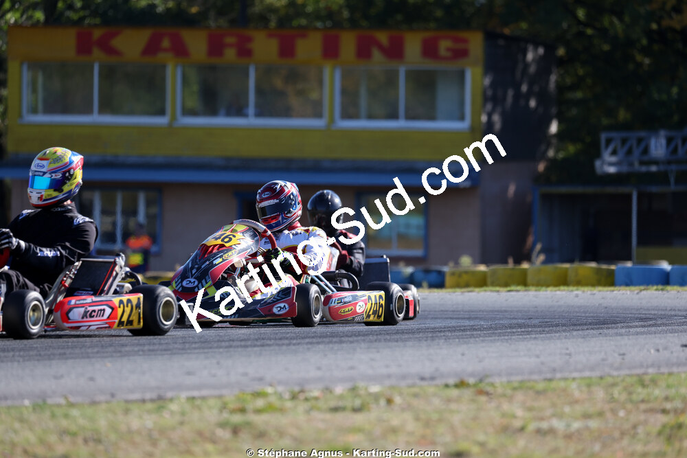 12/10/2025 : 6ème manche de l’Atlantic Trophée au circuit LF Karting de Layrac (photos Stéphane Agnus) 2025 — karting