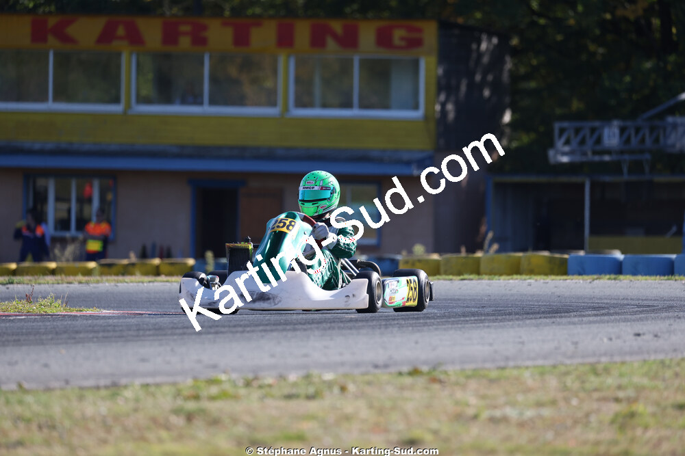 12/10/2025 : 6ème manche de l’Atlantic Trophée au circuit LF Karting de Layrac (photos Stéphane Agnus) 2025 — karting