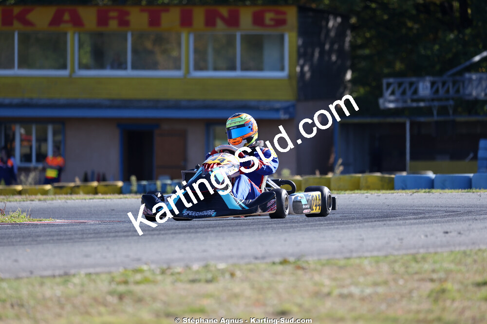 12/10/2025 : 6ème manche de l’Atlantic Trophée au circuit LF Karting de Layrac (photos Stéphane Agnus) 2025 — karting
