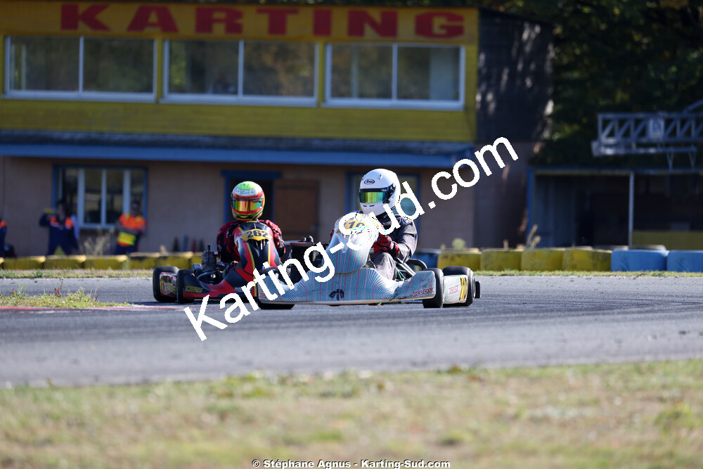 12/10/2025 : 6ème manche de l’Atlantic Trophée au circuit LF Karting de Layrac (photos Stéphane Agnus) 2025 — karting