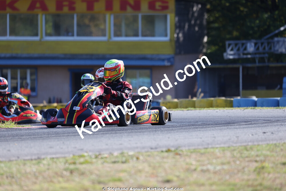 12/10/2025 : 6ème manche de l’Atlantic Trophée au circuit LF Karting de Layrac (photos Stéphane Agnus) 2025 — karting