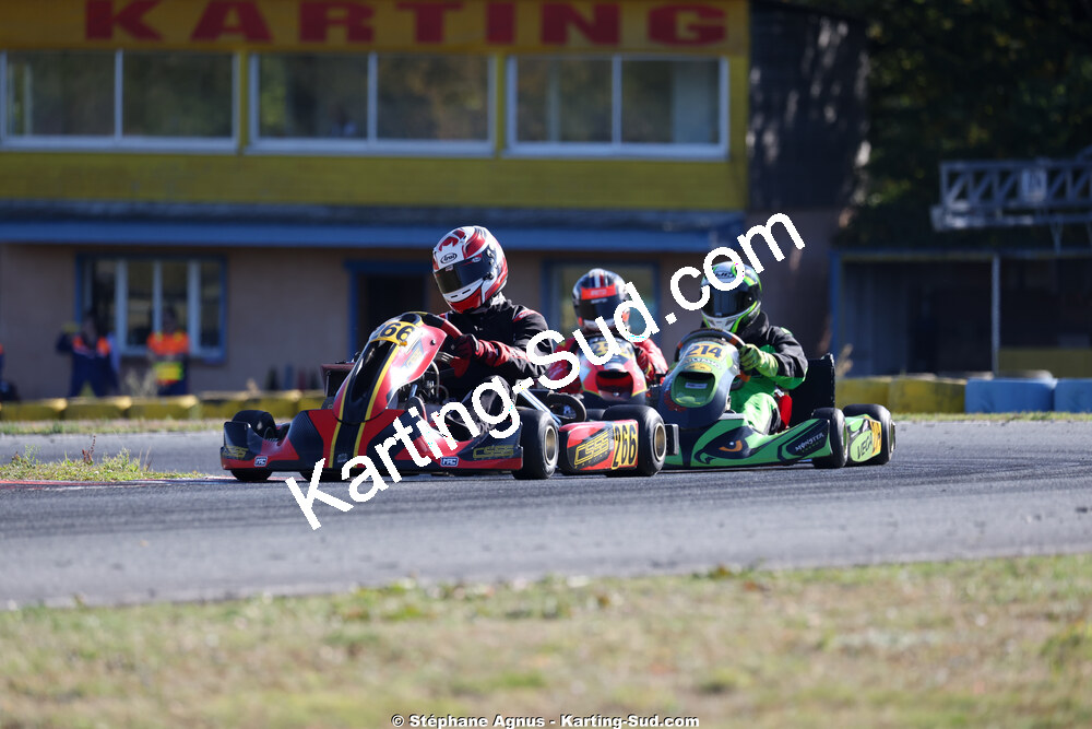 12/10/2025 : 6ème manche de l’Atlantic Trophée au circuit LF Karting de Layrac (photos Stéphane Agnus) 2025 — karting