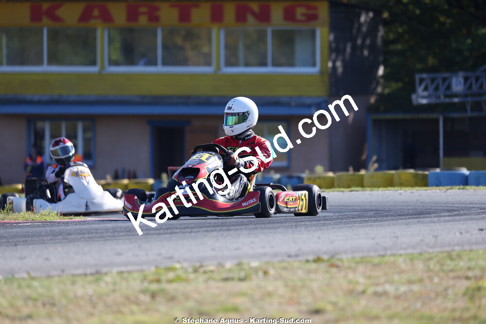 12/10/2025 : 6ème manche de l’Atlantic Trophée au circuit LF Karting de Layrac (photos Stéphane Agnus) 2025 — karting