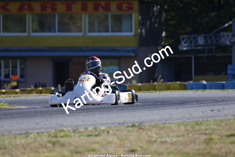 12/10/2025 : 6ème manche de l’Atlantic Trophée au circuit LF Karting de Layrac (photos Stéphane Agnus) 2025 — karting