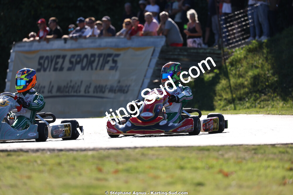 12/10/2025 : 6ème manche de l’Atlantic Trophée au circuit LF Karting de Layrac (photos Stéphane Agnus) 2025 — karting