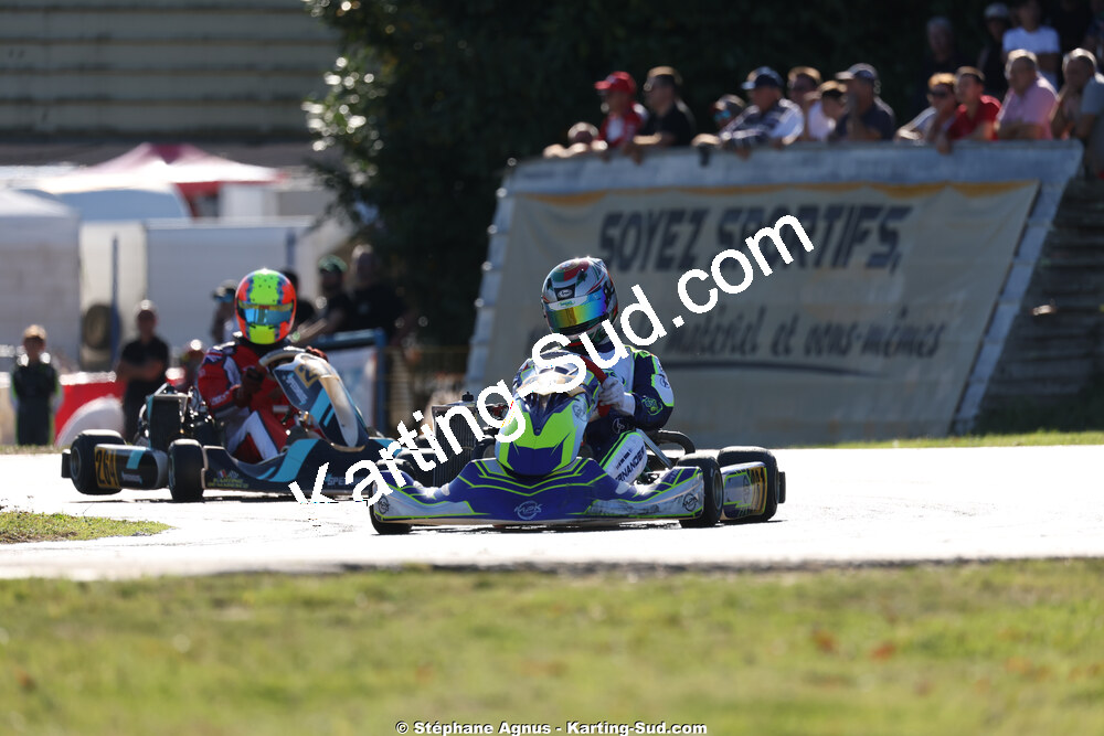12/10/2025 : 6ème manche de l’Atlantic Trophée au circuit LF Karting de Layrac (photos Stéphane Agnus) 2025 — karting