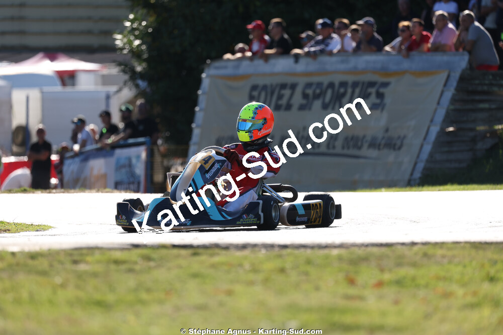 12/10/2025 : 6ème manche de l’Atlantic Trophée au circuit LF Karting de Layrac (photos Stéphane Agnus) 2025 — karting
