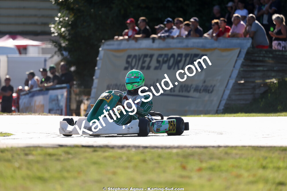 12/10/2025 : 6ème manche de l’Atlantic Trophée au circuit LF Karting de Layrac (photos Stéphane Agnus) 2025 — karting