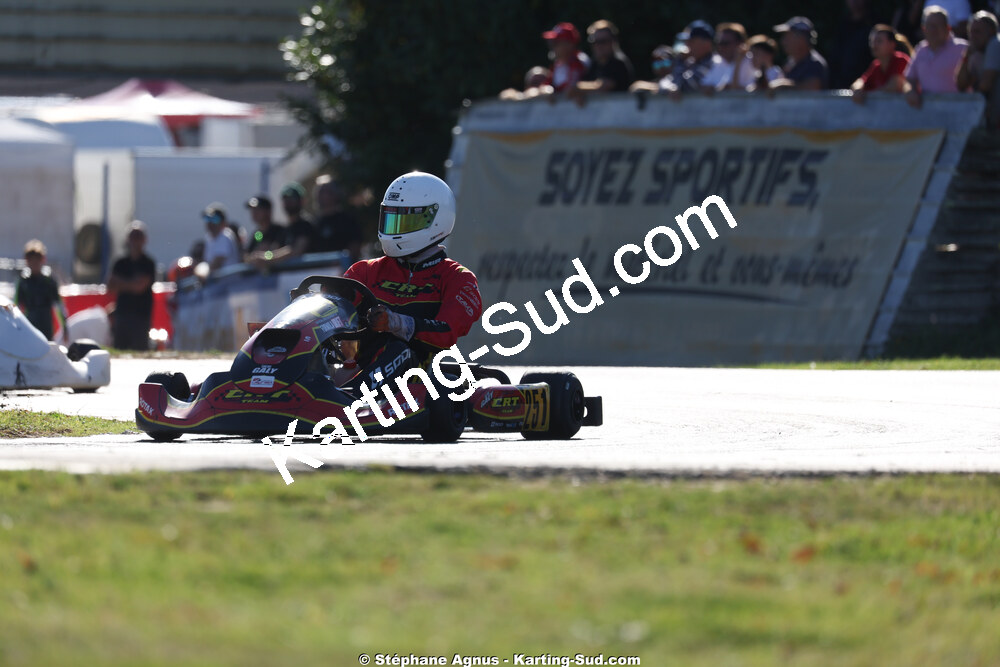 12/10/2025 : 6ème manche de l’Atlantic Trophée au circuit LF Karting de Layrac (photos Stéphane Agnus) 2025 — karting