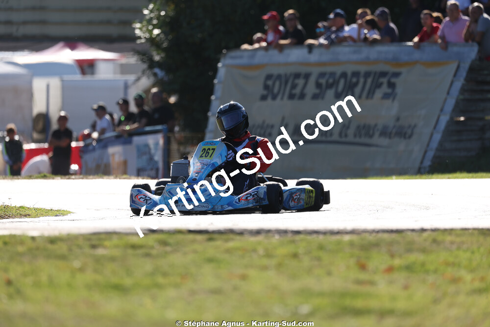 12/10/2025 : 6ème manche de l’Atlantic Trophée au circuit LF Karting de Layrac (photos Stéphane Agnus) 2025 — karting