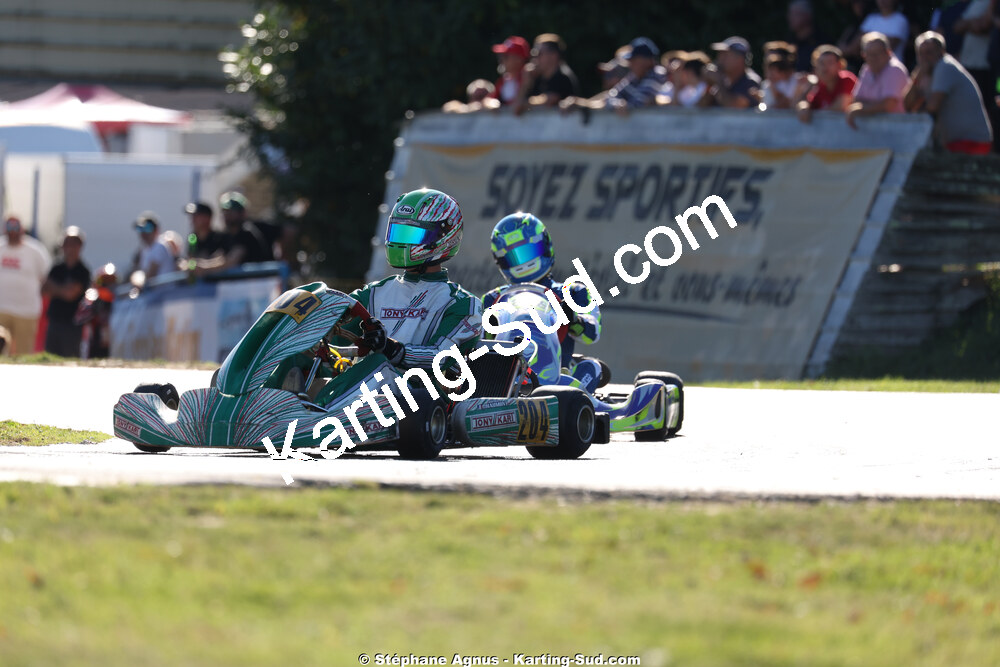 12/10/2025 : 6ème manche de l’Atlantic Trophée au circuit LF Karting de Layrac (photos Stéphane Agnus) 2025 — karting