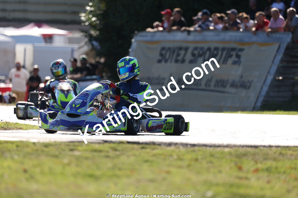 12/10/2025 : 6ème manche de l’Atlantic Trophée au circuit LF Karting de Layrac (photos Stéphane Agnus) 2025 — karting
