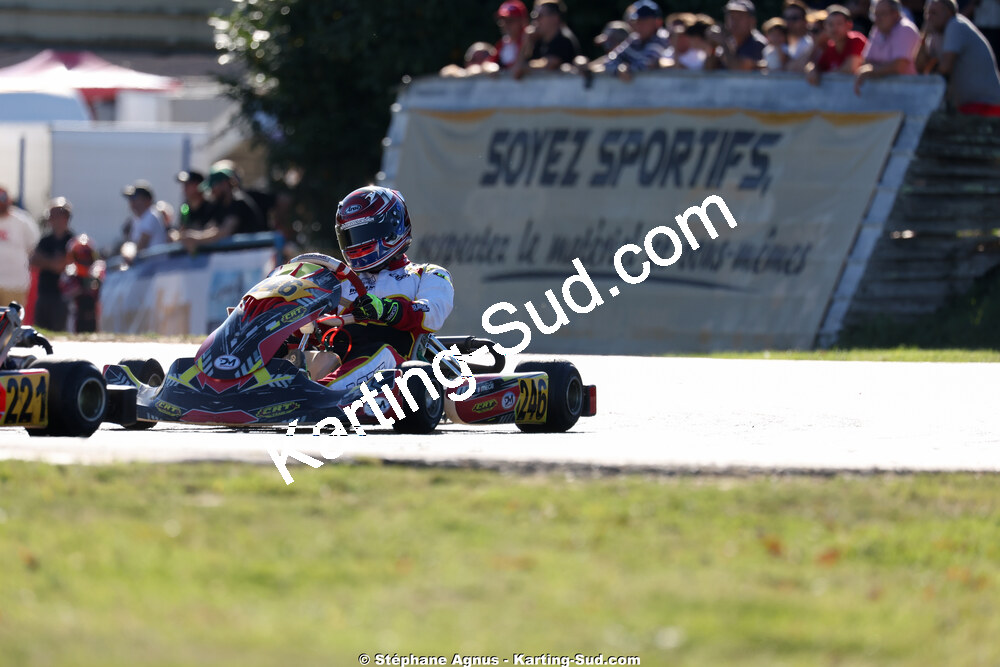 12/10/2025 : 6ème manche de l’Atlantic Trophée au circuit LF Karting de Layrac (photos Stéphane Agnus) 2025 — karting