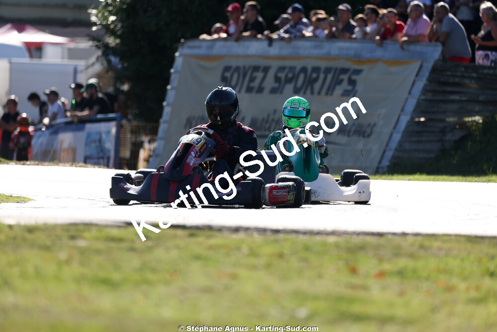 12/10/2025 : 6ème manche de l’Atlantic Trophée au circuit LF Karting de Layrac (photos Stéphane Agnus) 2025 — karting