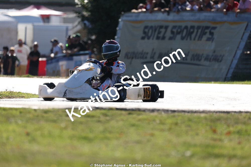 12/10/2025 : 6ème manche de l’Atlantic Trophée au circuit LF Karting de Layrac (photos Stéphane Agnus) 2025 — karting