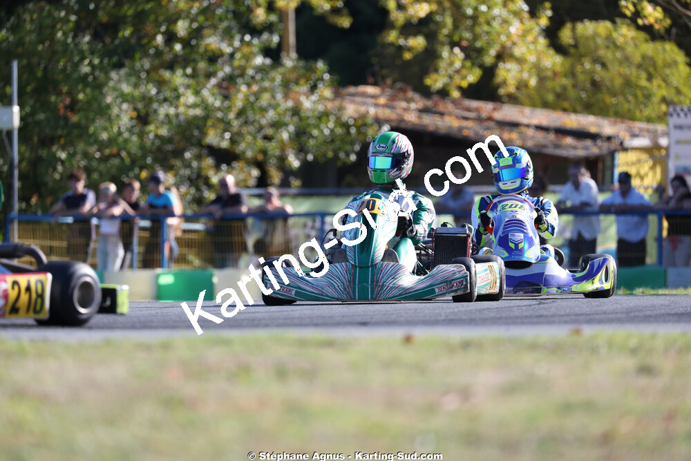 12/10/2025 : 6ème manche de l’Atlantic Trophée au circuit LF Karting de Layrac (photos Stéphane Agnus) 2025 — karting
