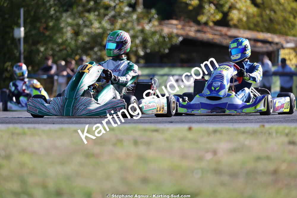 12/10/2025 : 6ème manche de l’Atlantic Trophée au circuit LF Karting de Layrac (photos Stéphane Agnus) 2025 — karting