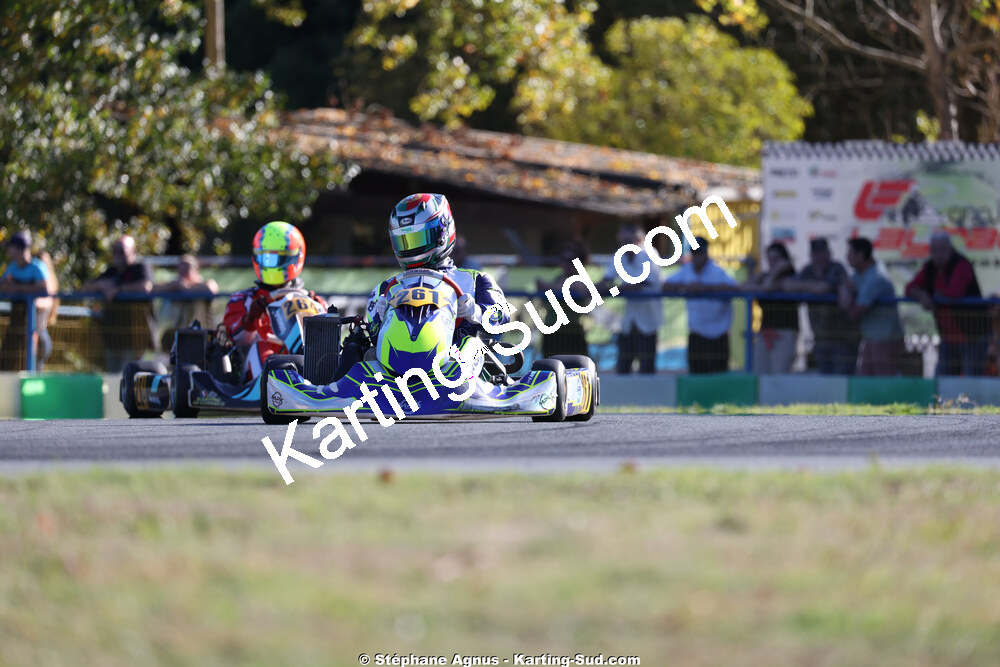 12/10/2025 : 6ème manche de l’Atlantic Trophée au circuit LF Karting de Layrac (photos Stéphane Agnus) 2025 — karting