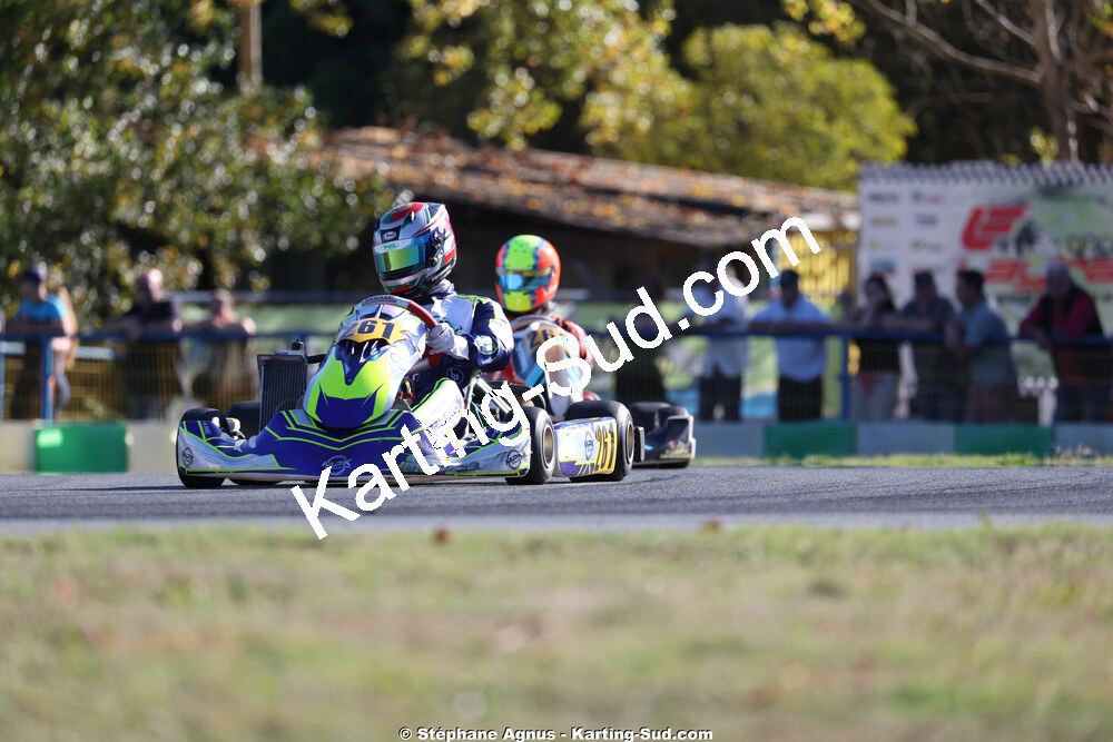 12/10/2025 : 6ème manche de l’Atlantic Trophée au circuit LF Karting de Layrac (photos Stéphane Agnus) 2025 — karting