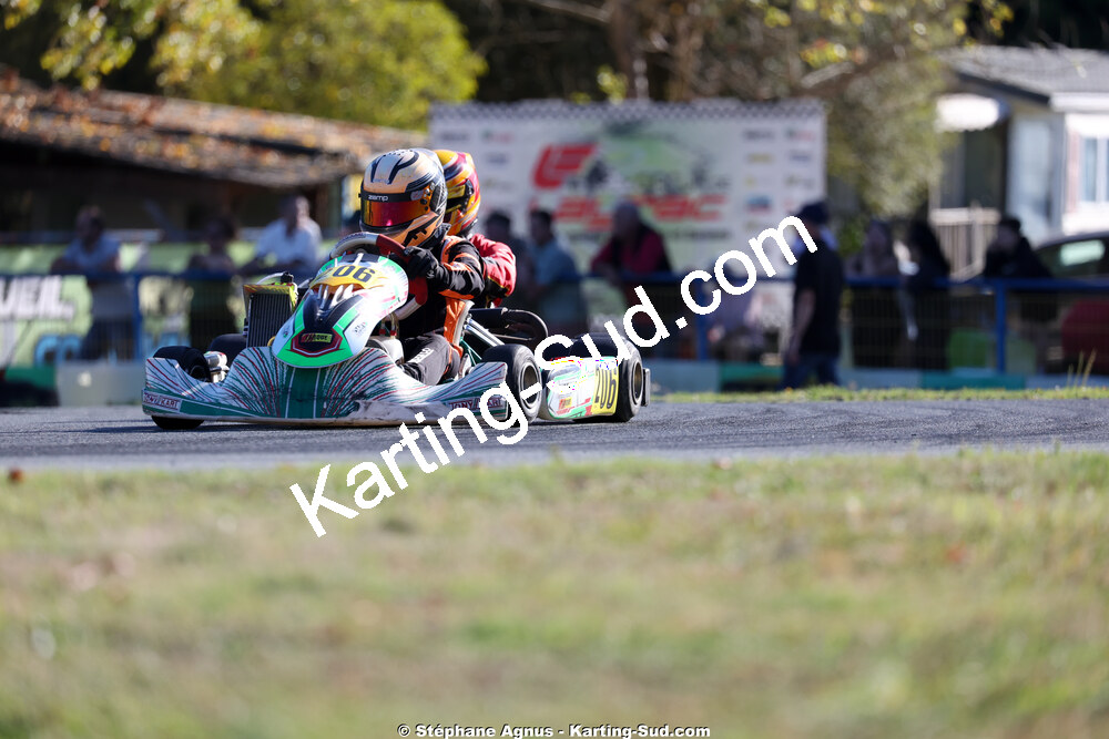 12/10/2025 : 6ème manche de l’Atlantic Trophée au circuit LF Karting de Layrac (photos Stéphane Agnus) 2025 — karting