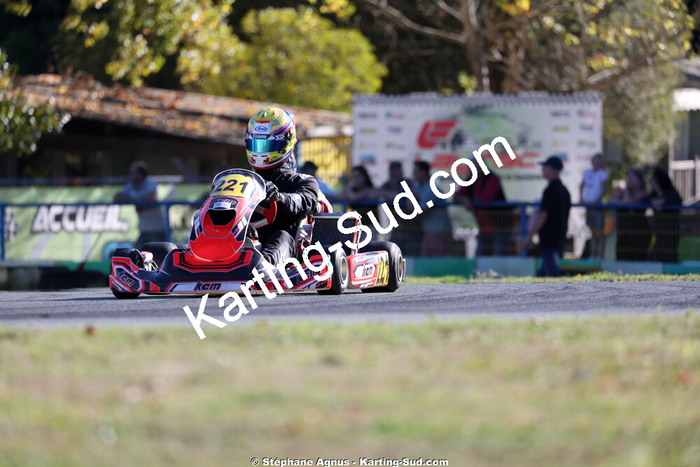 12/10/2025 : 6ème manche de l’Atlantic Trophée au circuit LF Karting de Layrac (photos Stéphane Agnus) 2025 — karting