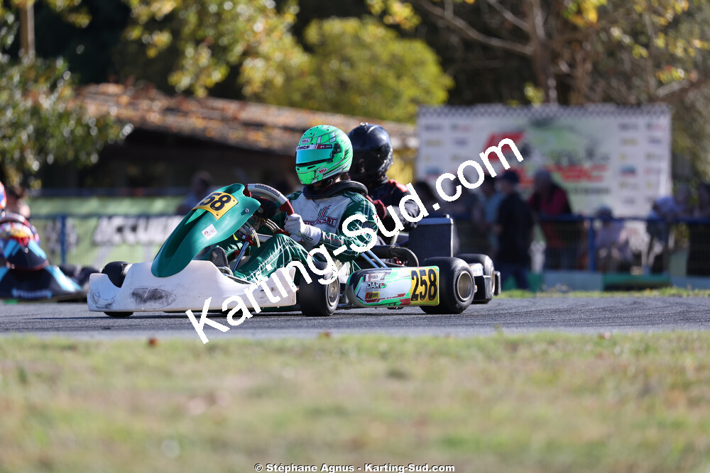 12/10/2025 : 6ème manche de l’Atlantic Trophée au circuit LF Karting de Layrac (photos Stéphane Agnus) 2025 — karting