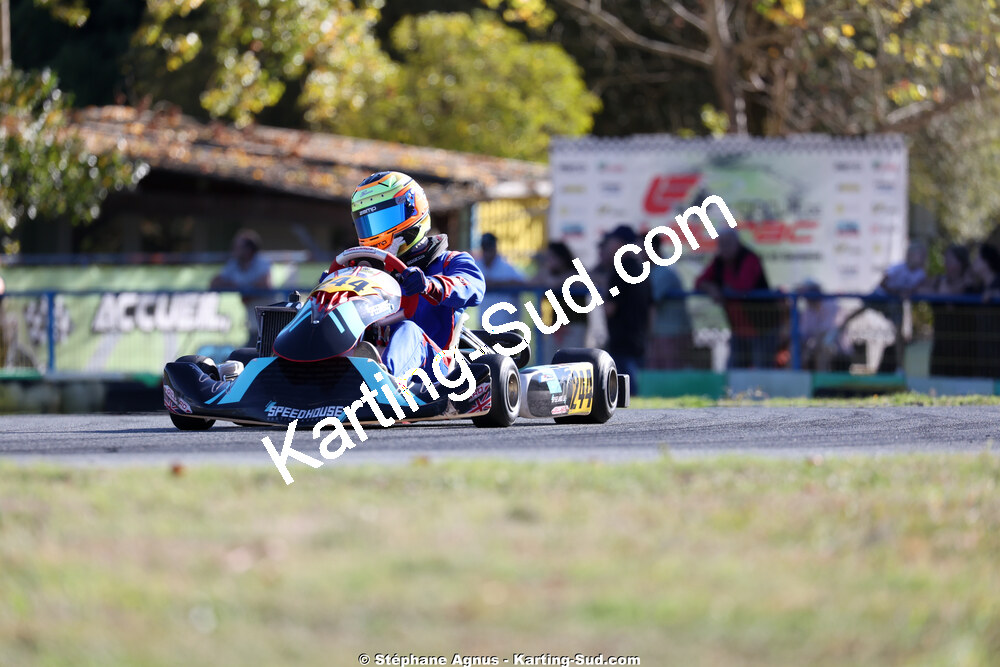 12/10/2025 : 6ème manche de l’Atlantic Trophée au circuit LF Karting de Layrac (photos Stéphane Agnus) 2025 — karting