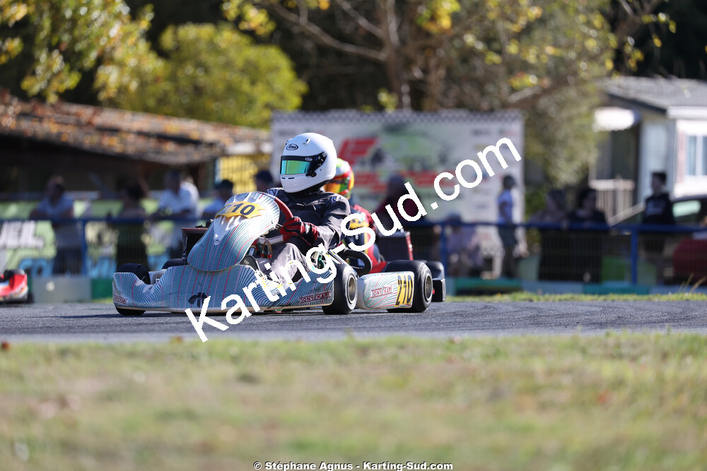 12/10/2025 : 6ème manche de l’Atlantic Trophée au circuit LF Karting de Layrac (photos Stéphane Agnus) 2025 — karting