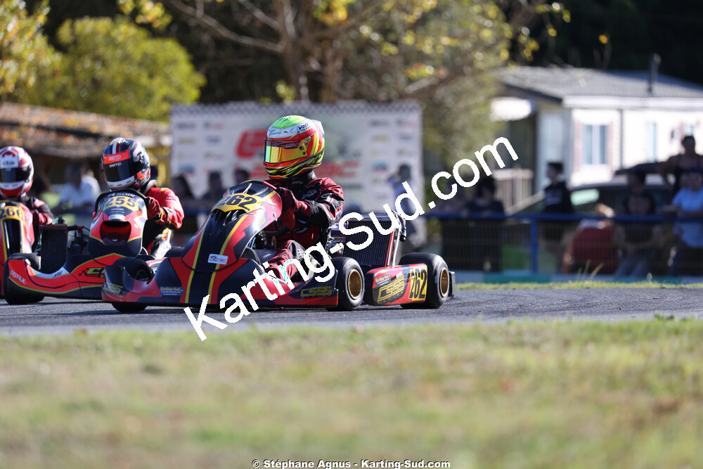 12/10/2025 : 6ème manche de l’Atlantic Trophée au circuit LF Karting de Layrac (photos Stéphane Agnus) 2025 — karting
