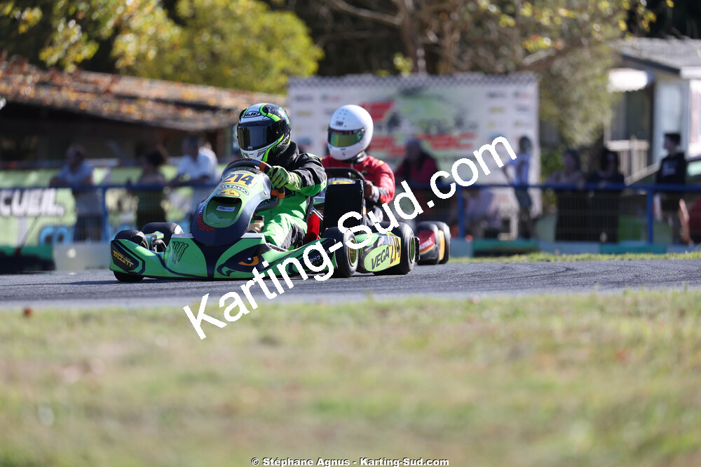 12/10/2025 : 6ème manche de l’Atlantic Trophée au circuit LF Karting de Layrac (photos Stéphane Agnus) 2025 — karting